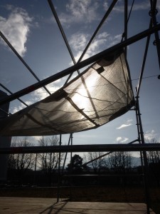 Die Sonnenstrahlen einfangen